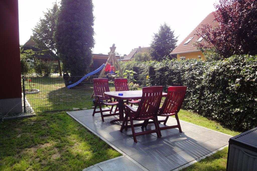 Fritzis Haus Apartamento Dierhagen Exterior foto