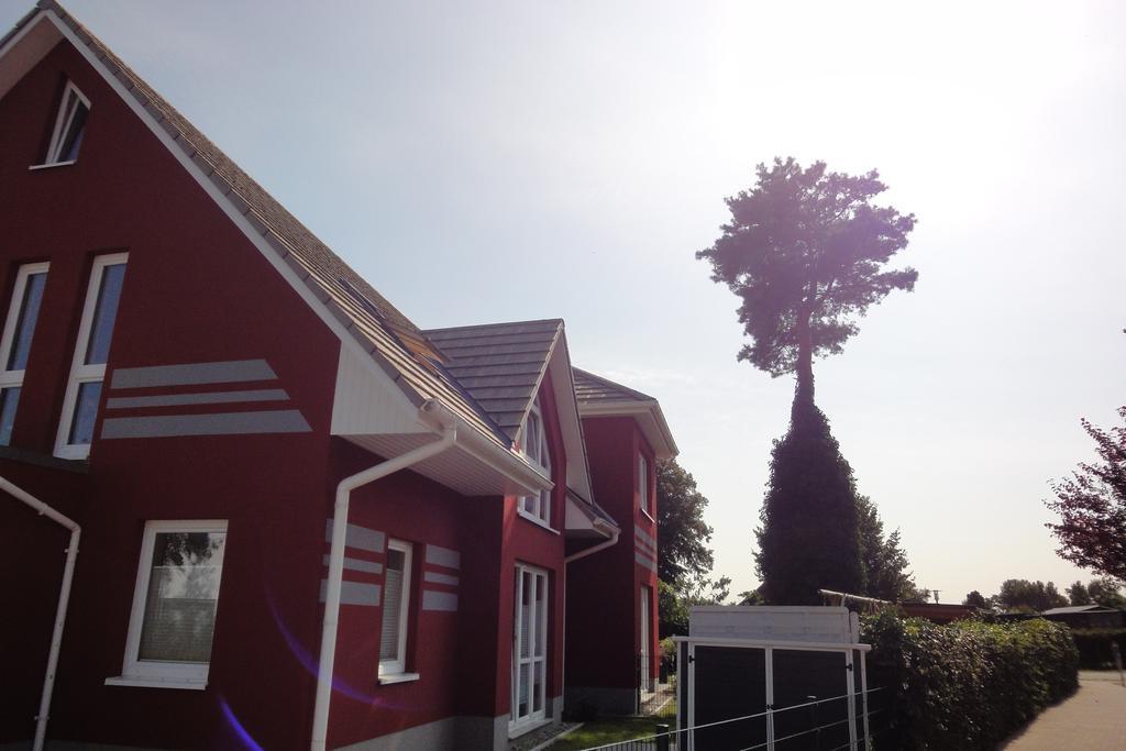 Fritzis Haus Apartamento Dierhagen Exterior foto
